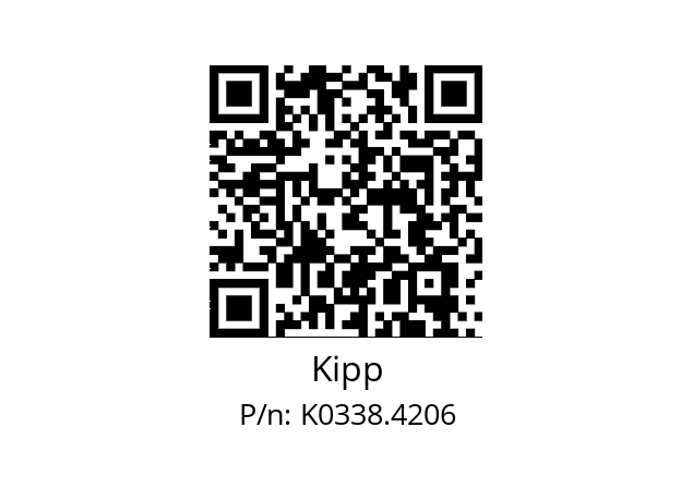   Kipp K0338.4206