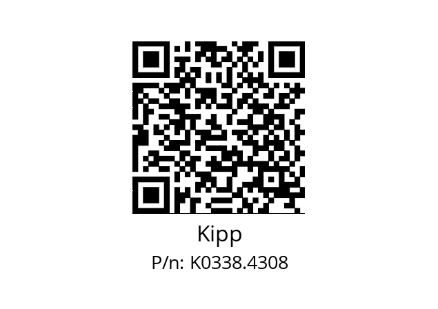   Kipp K0338.4308