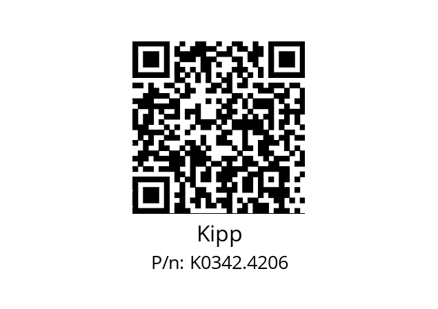   Kipp K0342.4206