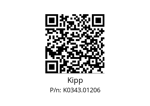   Kipp K0343.01206