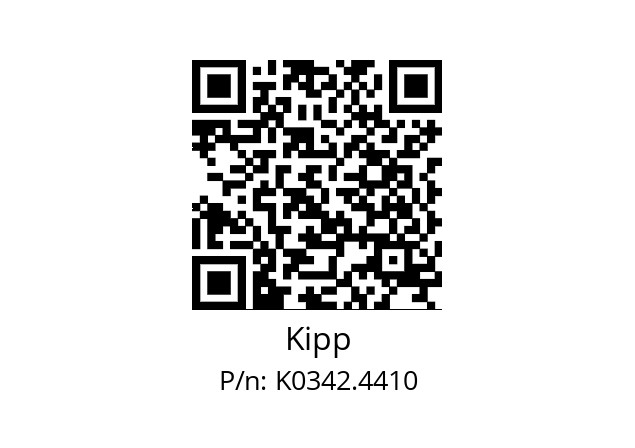   Kipp K0342.4410