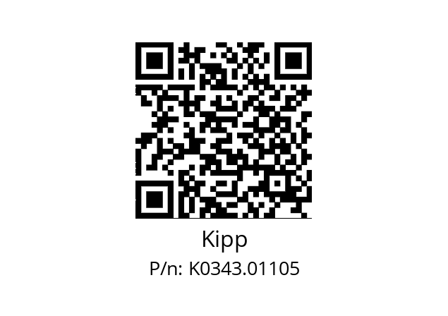   Kipp K0343.01105