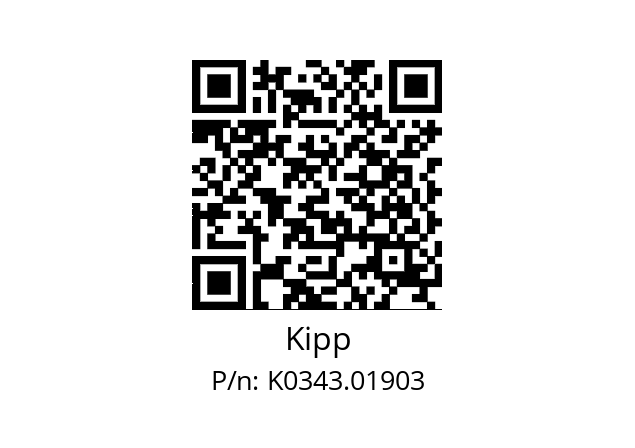   Kipp K0343.01903