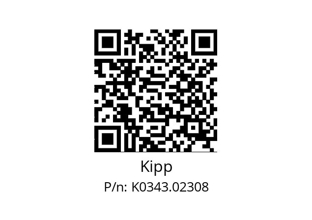   Kipp K0343.02308