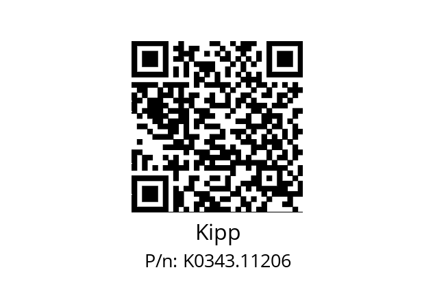   Kipp K0343.11206