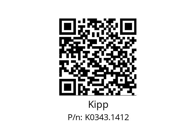   Kipp K0343.1412