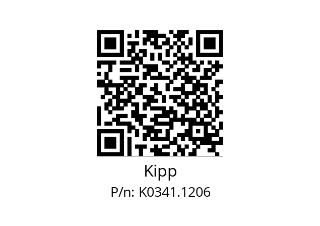   Kipp K0341.1206