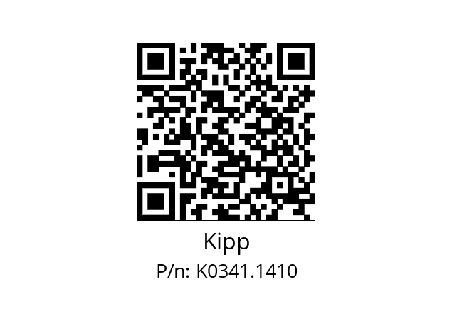   Kipp K0341.1410