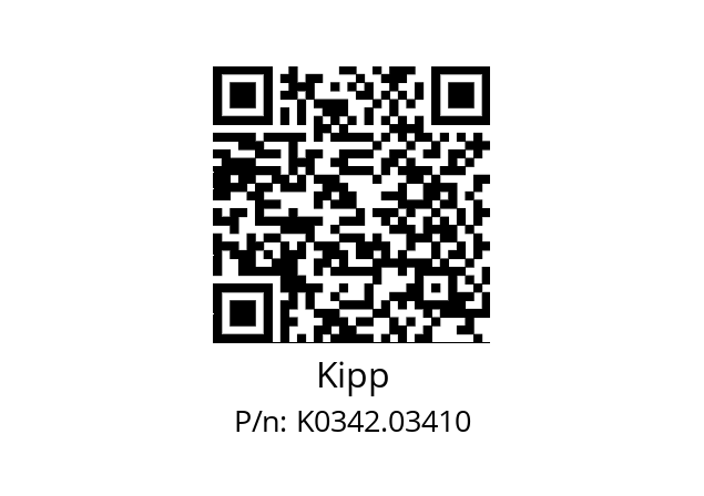   Kipp K0342.03410