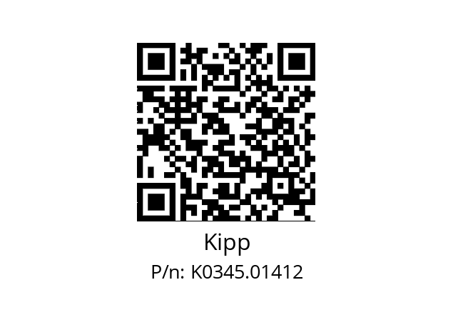   Kipp K0345.01412