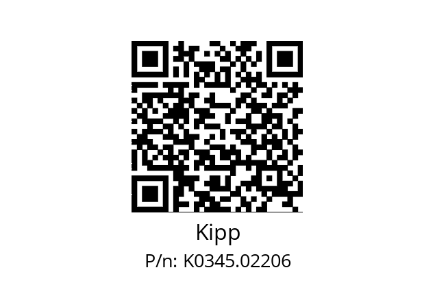   Kipp K0345.02206