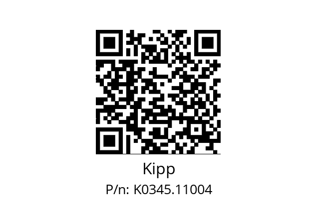   Kipp K0345.11004