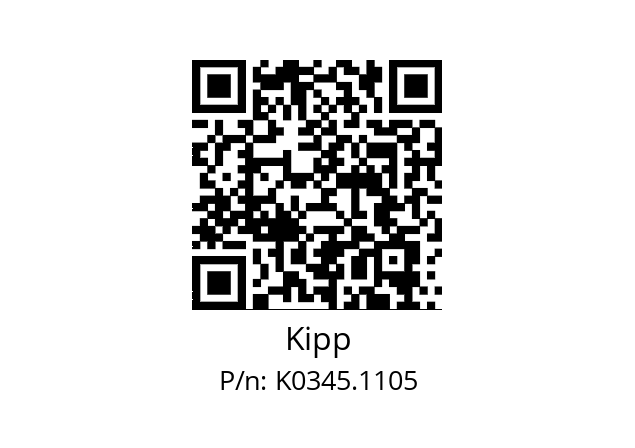   Kipp K0345.1105