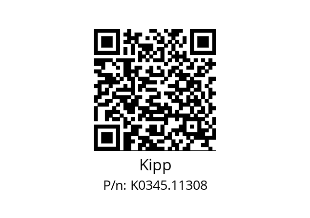   Kipp K0345.11308