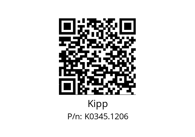   Kipp K0345.1206