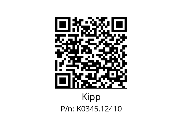   Kipp K0345.12410