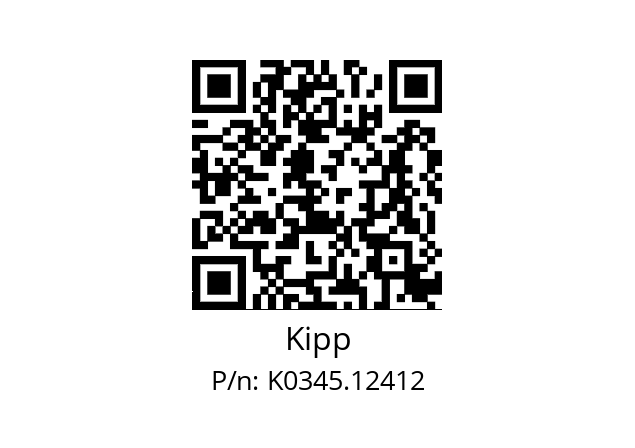   Kipp K0345.12412