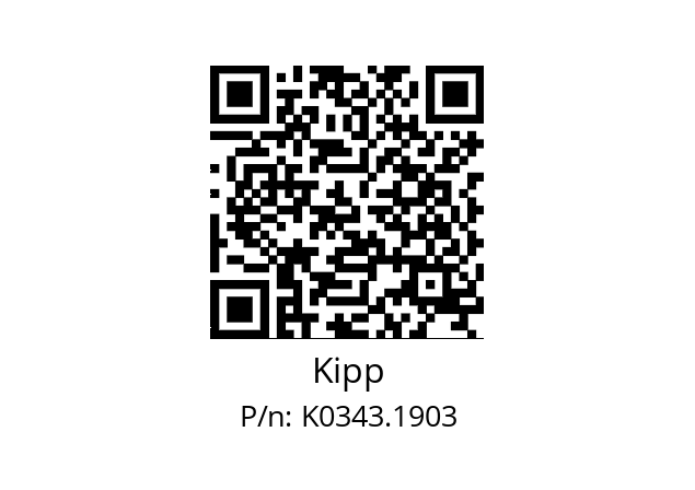   Kipp K0343.1903