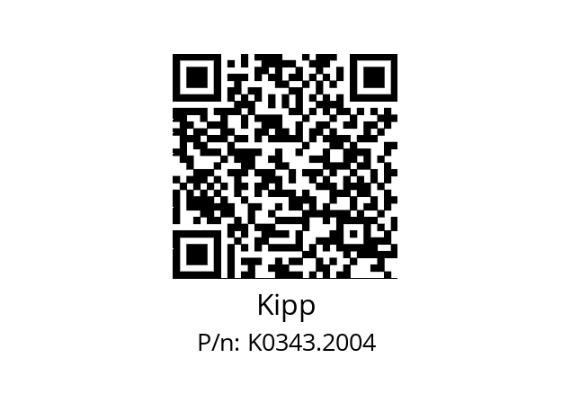   Kipp K0343.2004