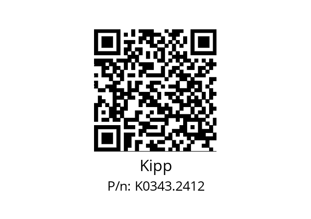   Kipp K0343.2412