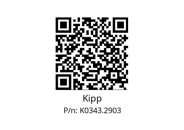   Kipp K0343.2903