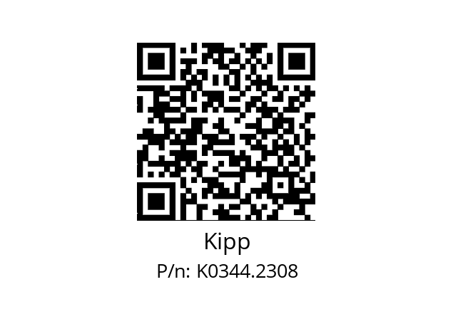   Kipp K0344.2308