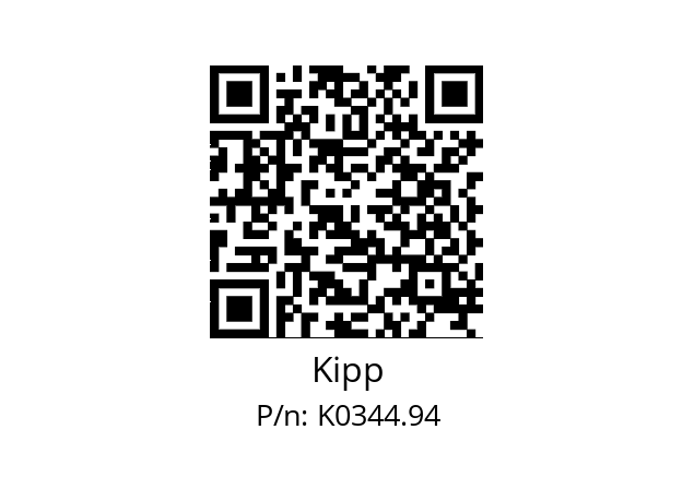   Kipp K0344.94