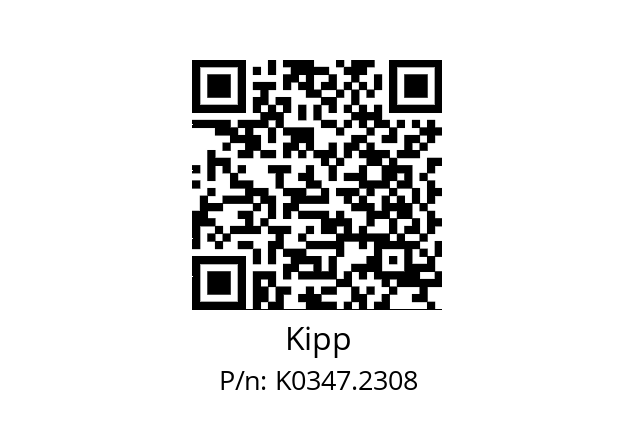   Kipp K0347.2308