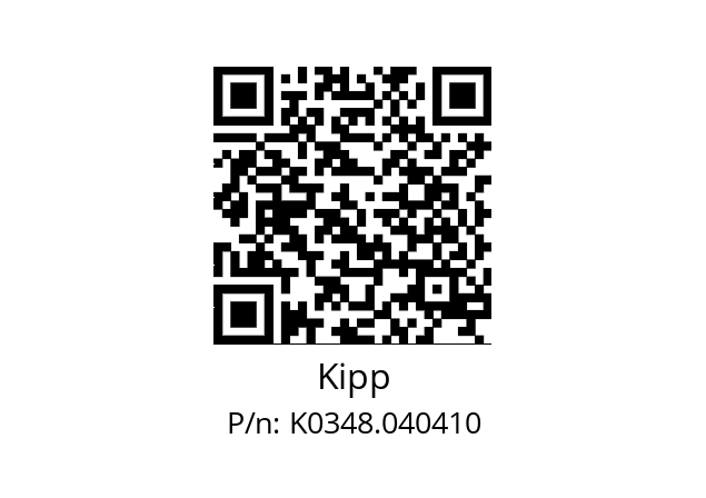   Kipp K0348.040410