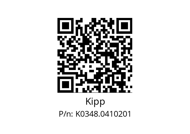   Kipp K0348.0410201