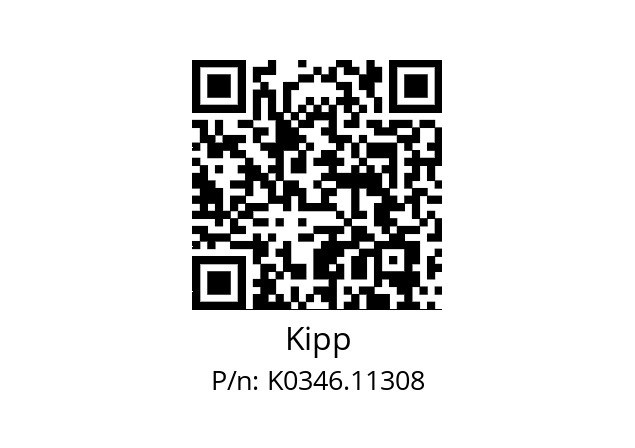   Kipp K0346.11308