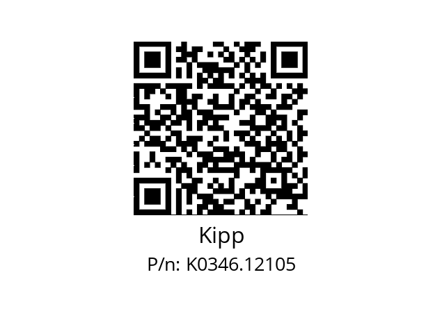   Kipp K0346.12105