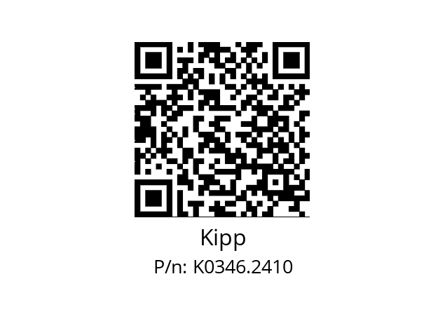   Kipp K0346.2410