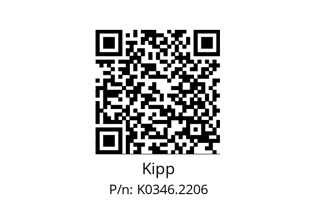   Kipp K0346.2206