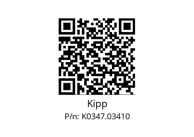   Kipp K0347.03410