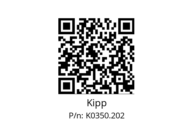   Kipp K0350.202