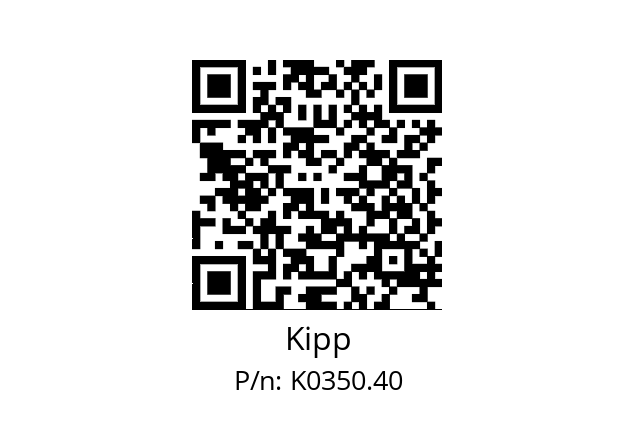   Kipp K0350.40