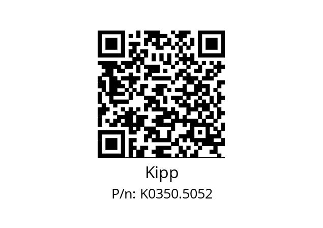   Kipp K0350.5052