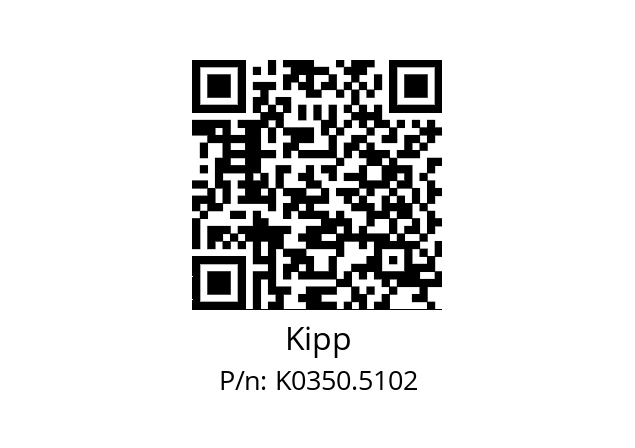   Kipp K0350.5102