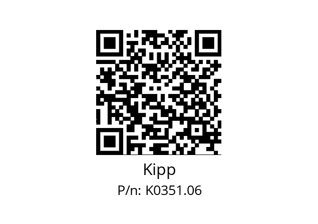   Kipp K0351.06