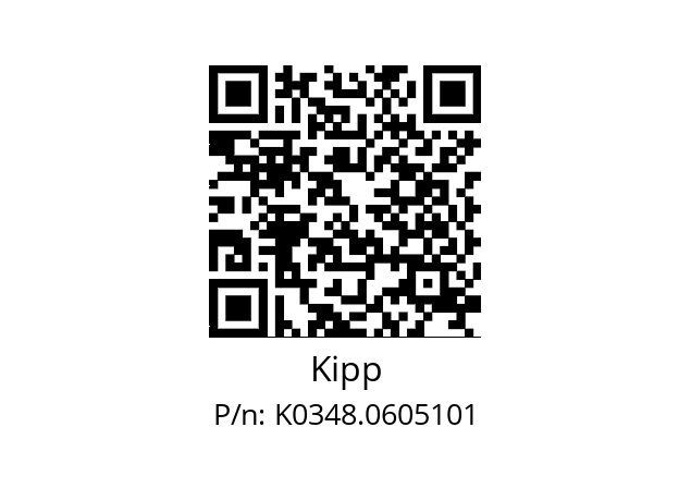   Kipp K0348.0605101