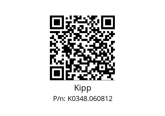   Kipp K0348.060812