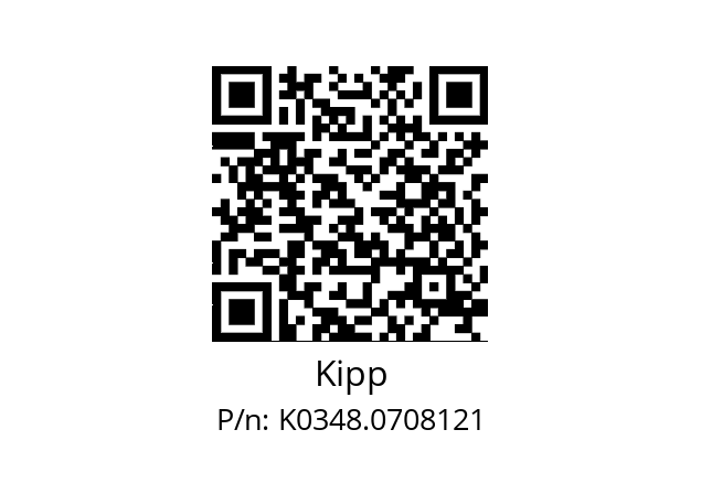   Kipp K0348.0708121