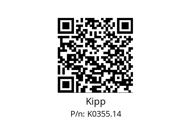   Kipp K0355.14