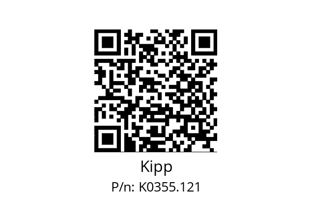   Kipp K0355.121