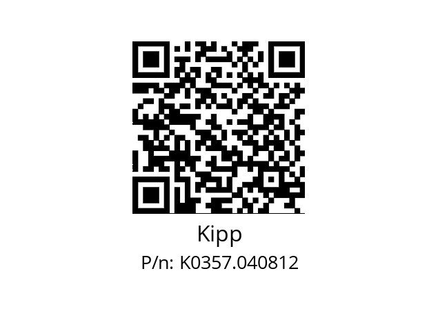   Kipp K0357.040812