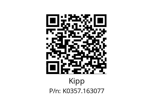   Kipp K0357.163077