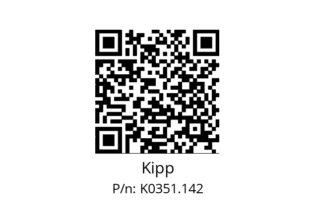   Kipp K0351.142