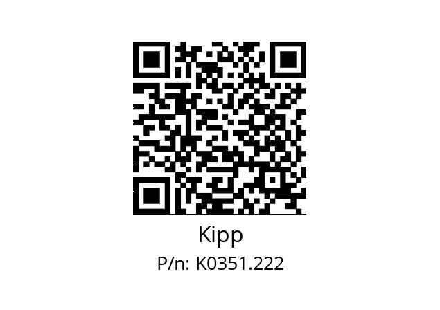   Kipp K0351.222