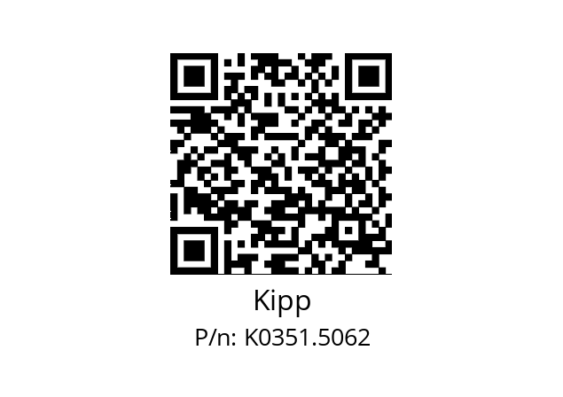   Kipp K0351.5062